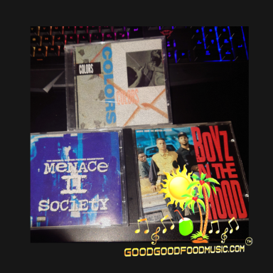 Colors / Boyz n the Hood / Menace II Society Soundtracks Collection