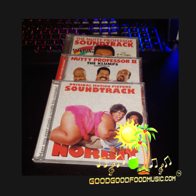 Three Eddie Murphy movies Soundtracks CD Norbit The Nutty Professor Soundtracks Collection